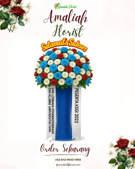 Standing Flowers Hamerang